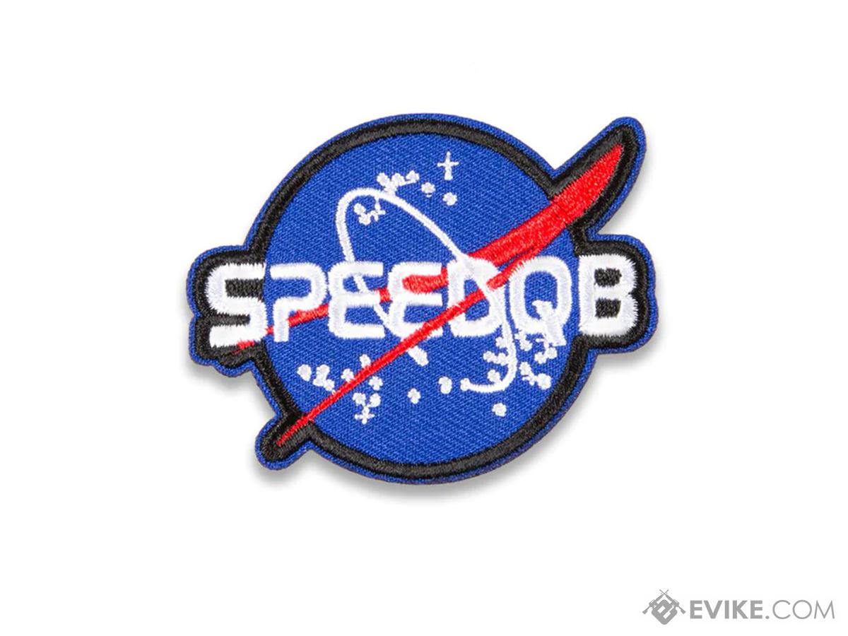 SpeedQB Space Boi Embroidered Morale Patch, Tactical Gear/Apparel