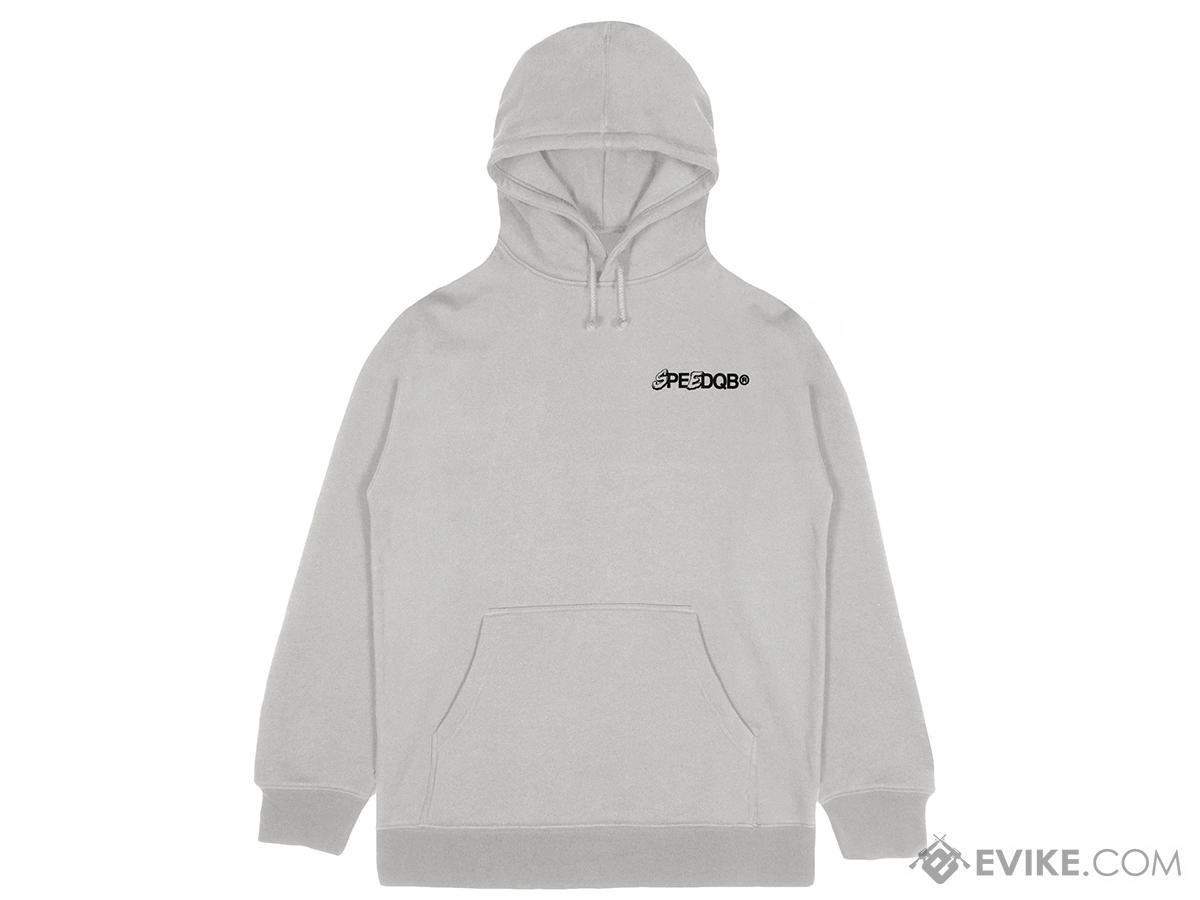 SpeedQB Worldwide V2 Hoodie (Color: Off White / X-Large)