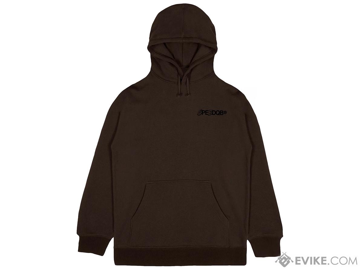 SpeedQB Worldwide V2 Hoodie (Color: Brown / X-Large)