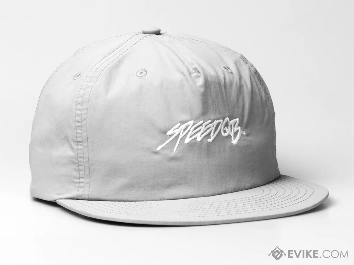 SpeedQB Handstyle Snapback Hat (Color: Grey)