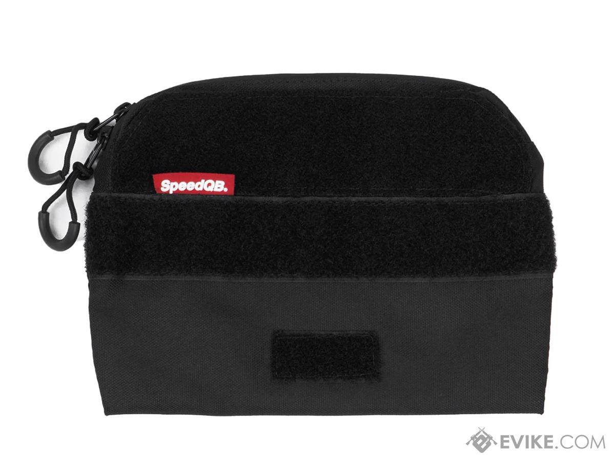 SpeedQB Exo NCR Drop Top Pouch (Color: Black)