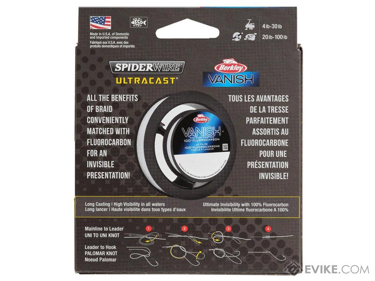 SpiderWire® Ultracast® Invisi-Braid™ 