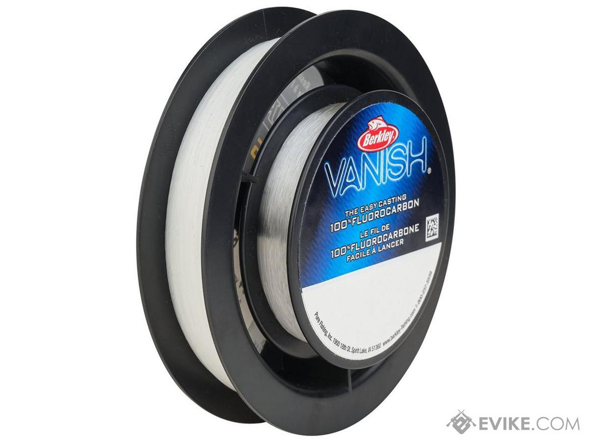 SpiderWire UltraCast® Vanish® Dual Spool Fluorocarbon Leader