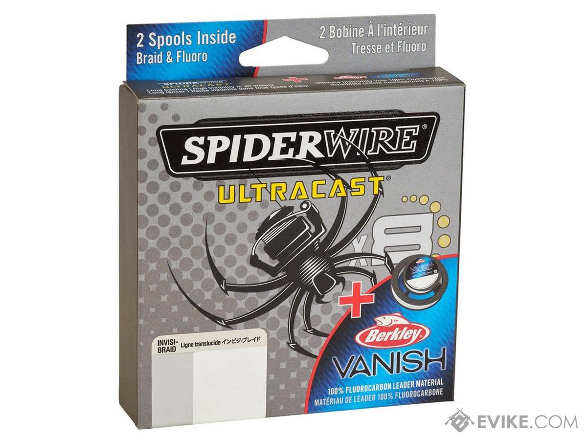 SpiderWire Ultracast Braid Aqua Camo 0.005in | 0.12mm
