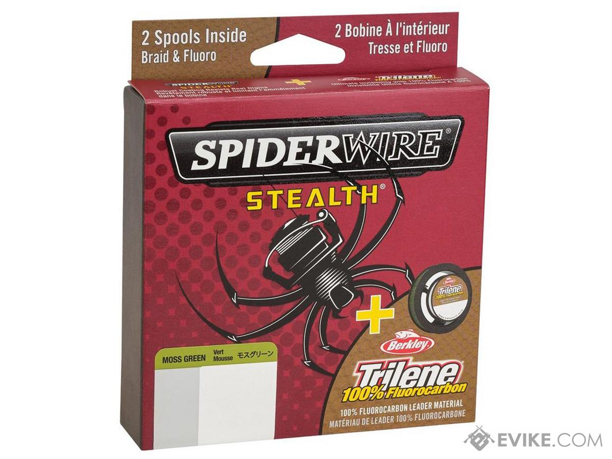 SPIDERWIRE SpiderWire Stealth braided fishing line transparent 150
