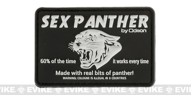 Moeguns Sex Panther Patch Glow In The Dark Tactical Gear Apparel | Free ...