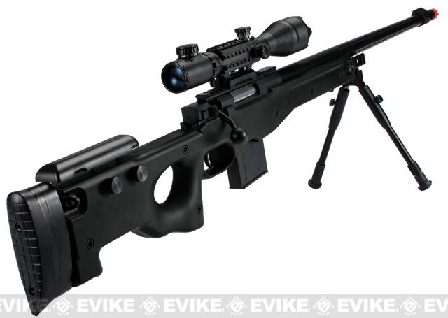 Matrix Marui Clone L96 AWS Bolt Action Airsoft Sniper Rifle w/ Scope ...