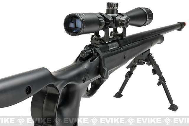 Matrix / WELL VSR10 MB09 Airsoft Bolt Action Sniper Rifle (Color: Black ...