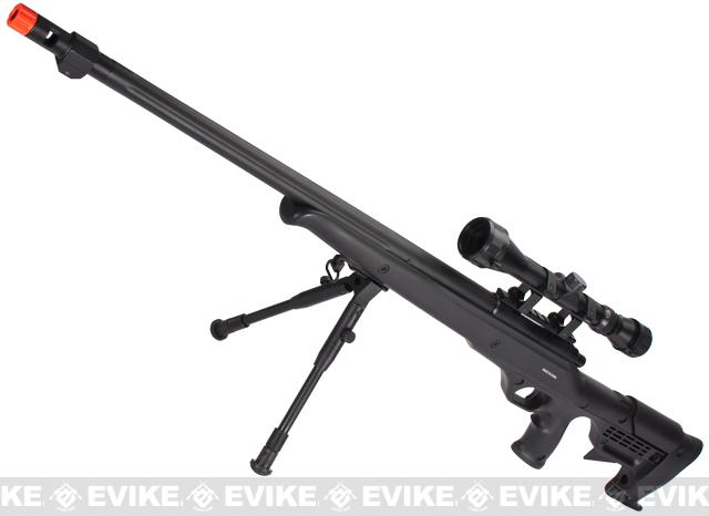 Matrix Vsr Mb Airsoft Bolt Action Sniper Rifle By Well With Scope