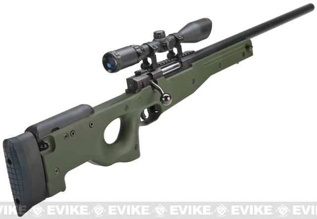 Maruzen APS Type 96 Airsoft Sniper Rifle - OD Green (Package 