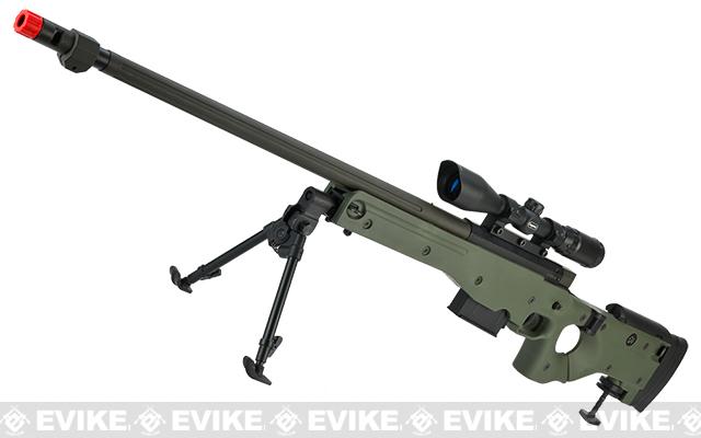 AW338 Airsoft Bolt Action Heavy Weight Sniper Rifle by UFC ...