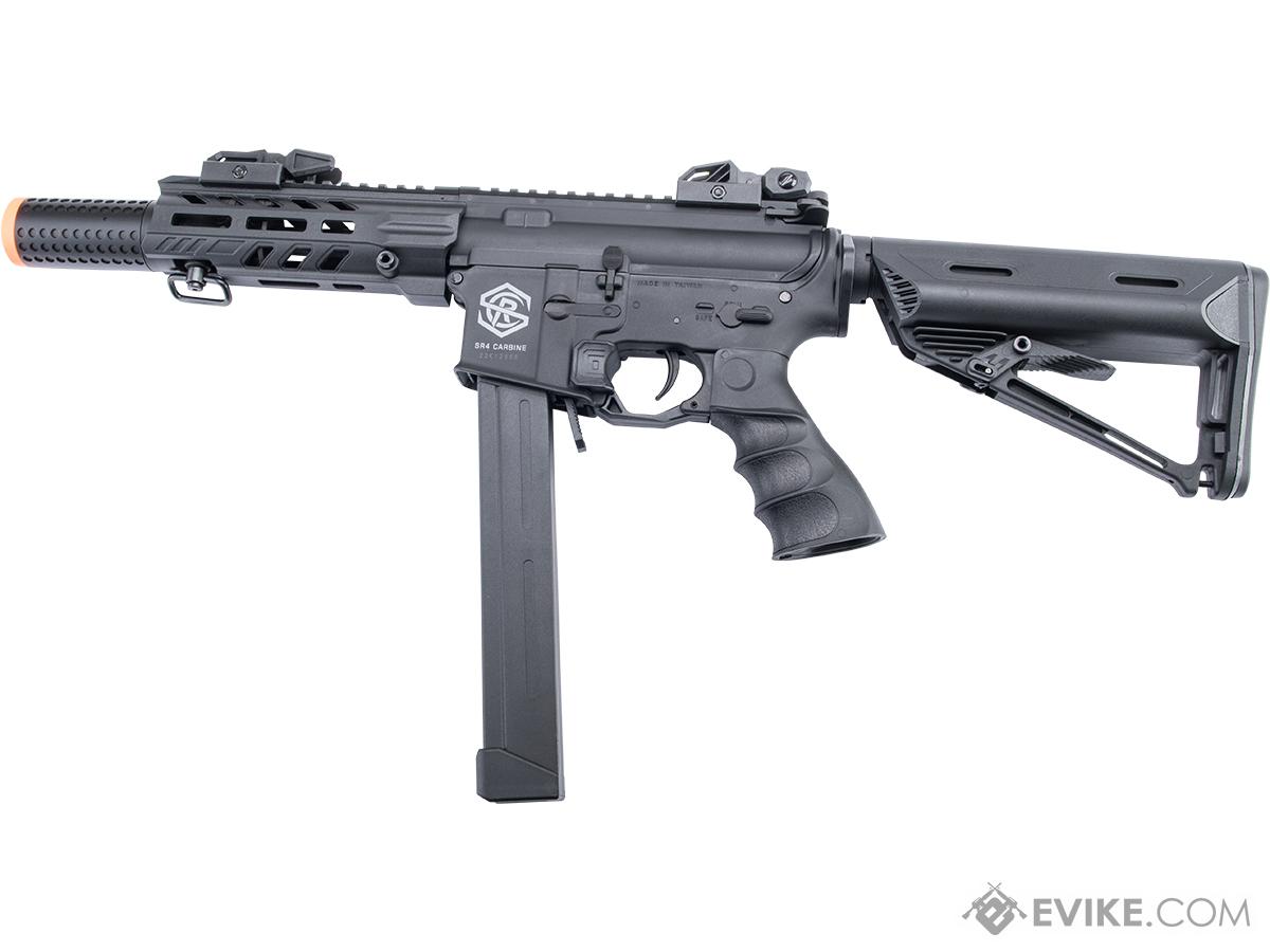 Close Quarters Airsoft Assault Rifle - SR4 - Black Ops USA