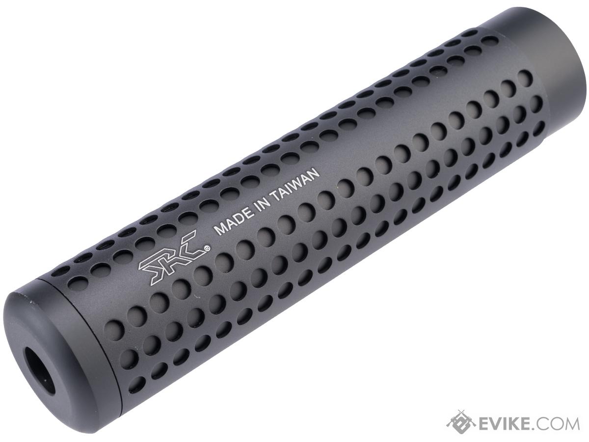 SRC 14mm Negative Ported Style Mock Suppressor (Size: Long)