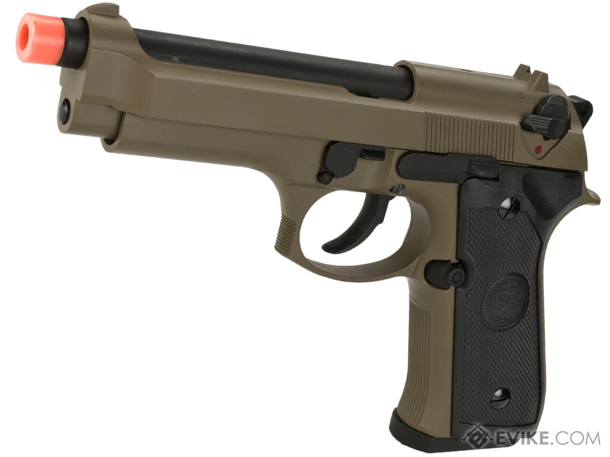 SRC M1911 Gas Blowback Pistol, Full Metal