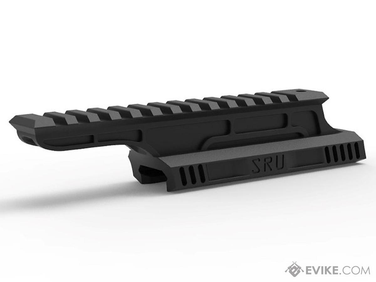 SRU 3D Printed Cantilever Riser Mount (Color: Black)