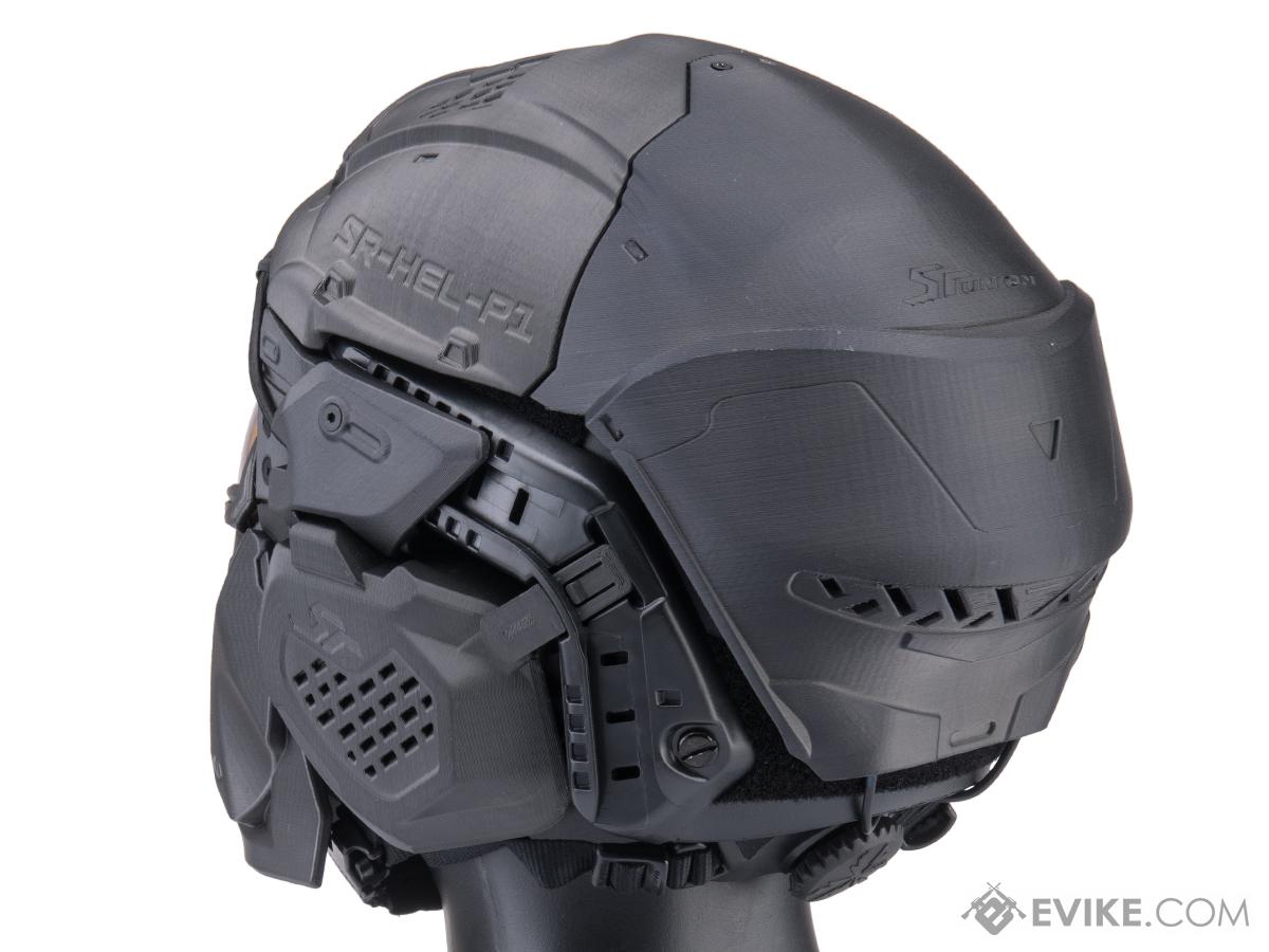 Matrix Full-Coverage Body Armor Suit (Color: Black)