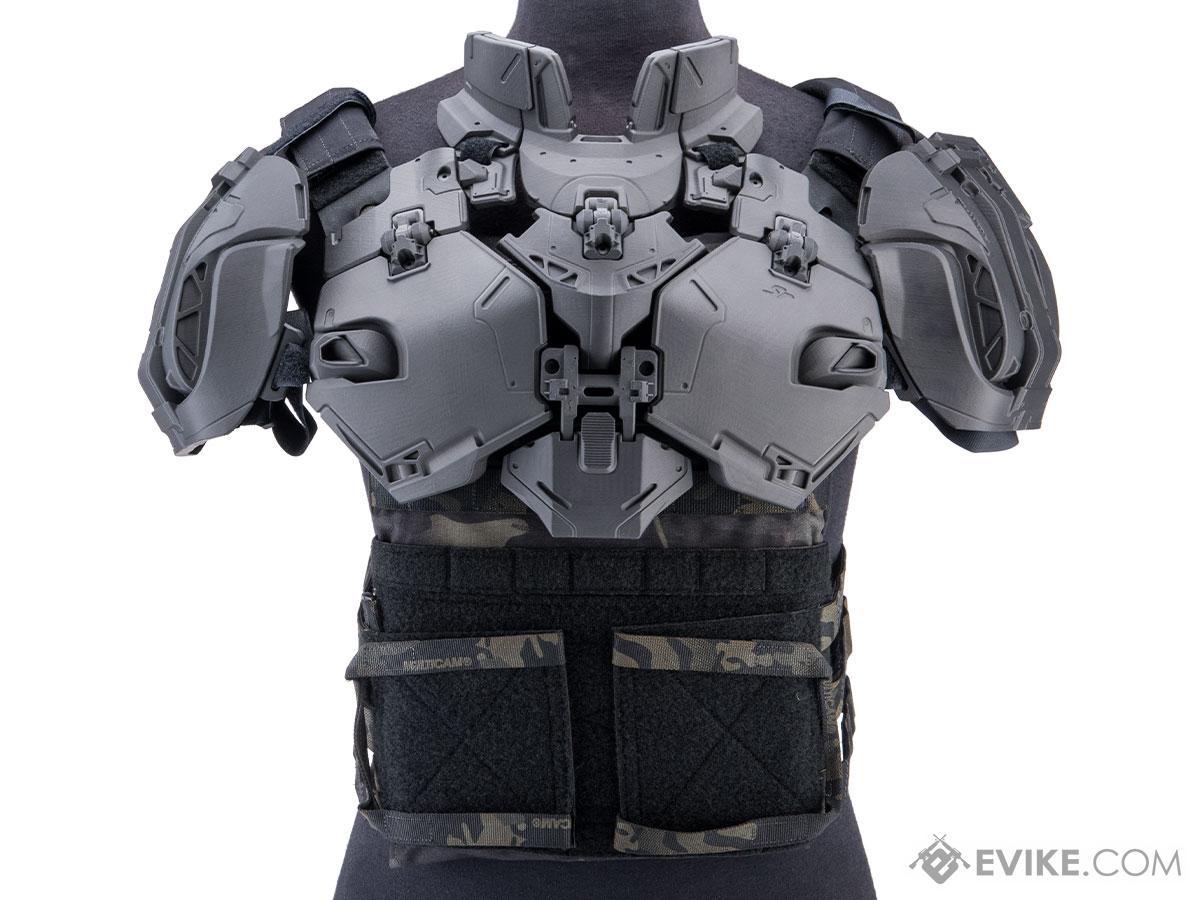 SRU Tactical Armor Kit for JPC Style Vests (Color: Black)