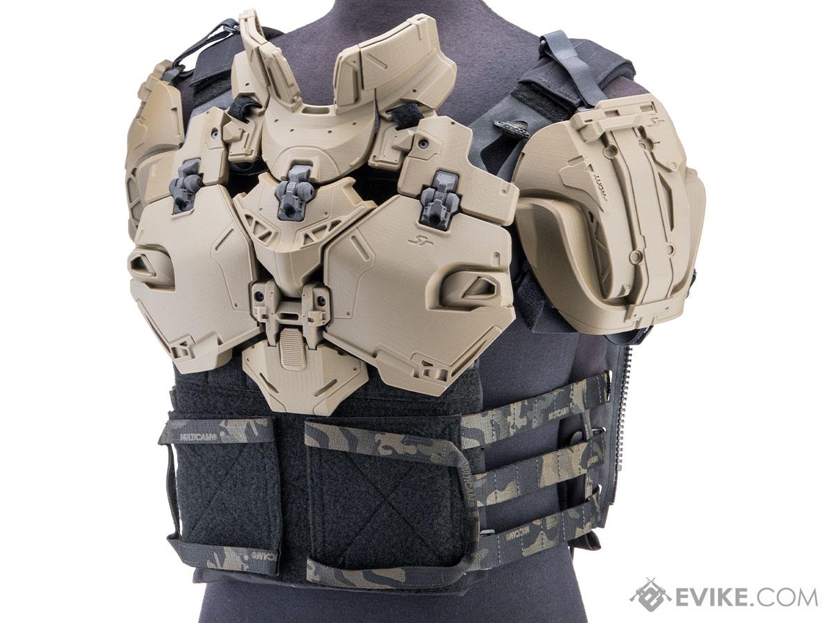 tactical light body armor