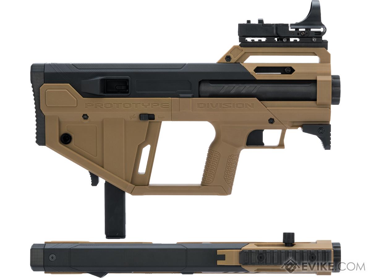 SRU Bullpup Kit for M11 Gas Blowback Machine Pistols (Color: Tan / HFC ...