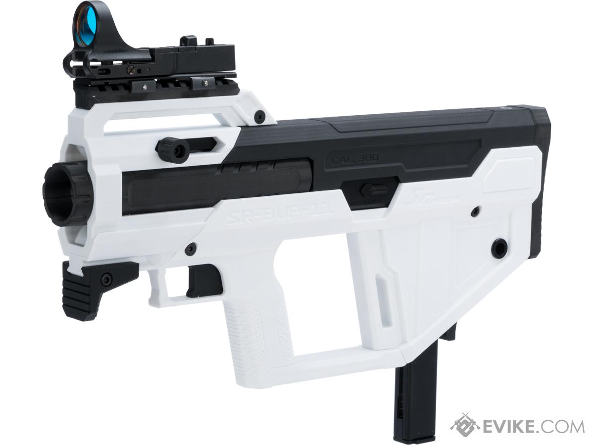 SRU Bullpup Kit for M11 Gas Blowback Machine Pistols (Color: White / Kit Only)