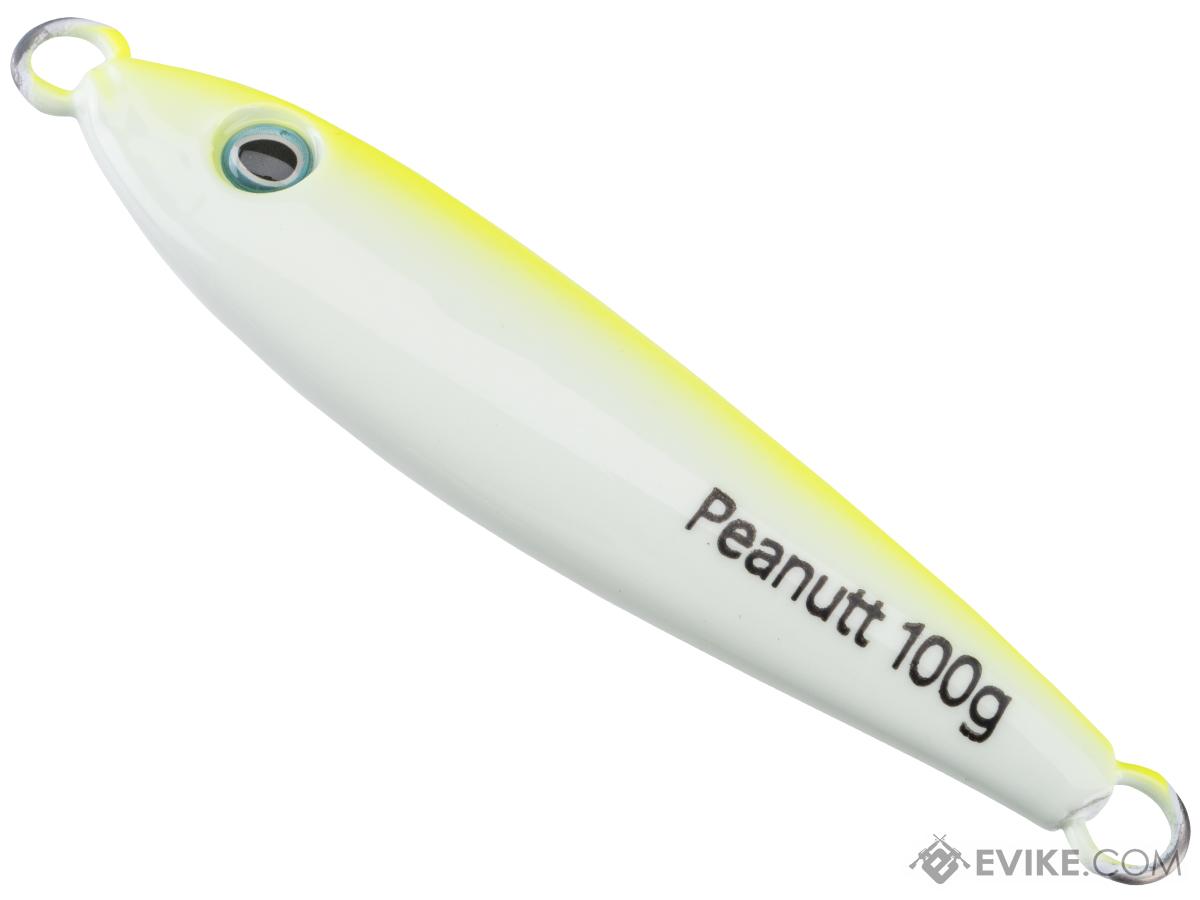 Richwin Peanut Fishing Jig (Color: Yellow Glow / 100g)