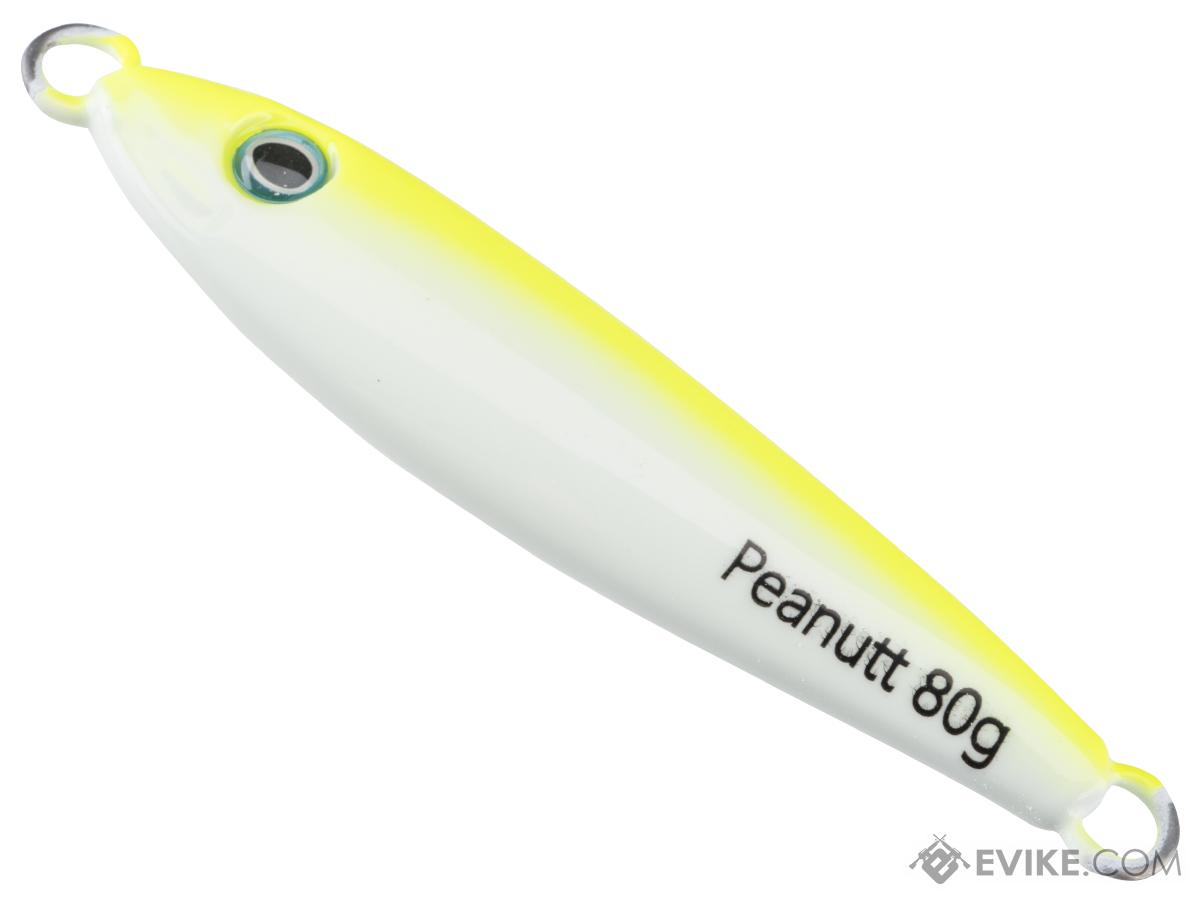 Richwin Peanut Fishing Jig (Color: Yellow Glow / 80g)