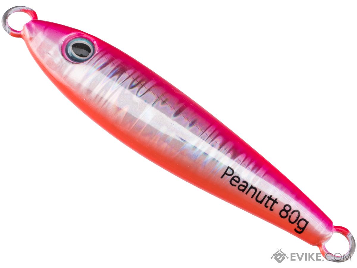 Richwin Peanut Fishing Jig (Color: Pink-Orange / 80g)