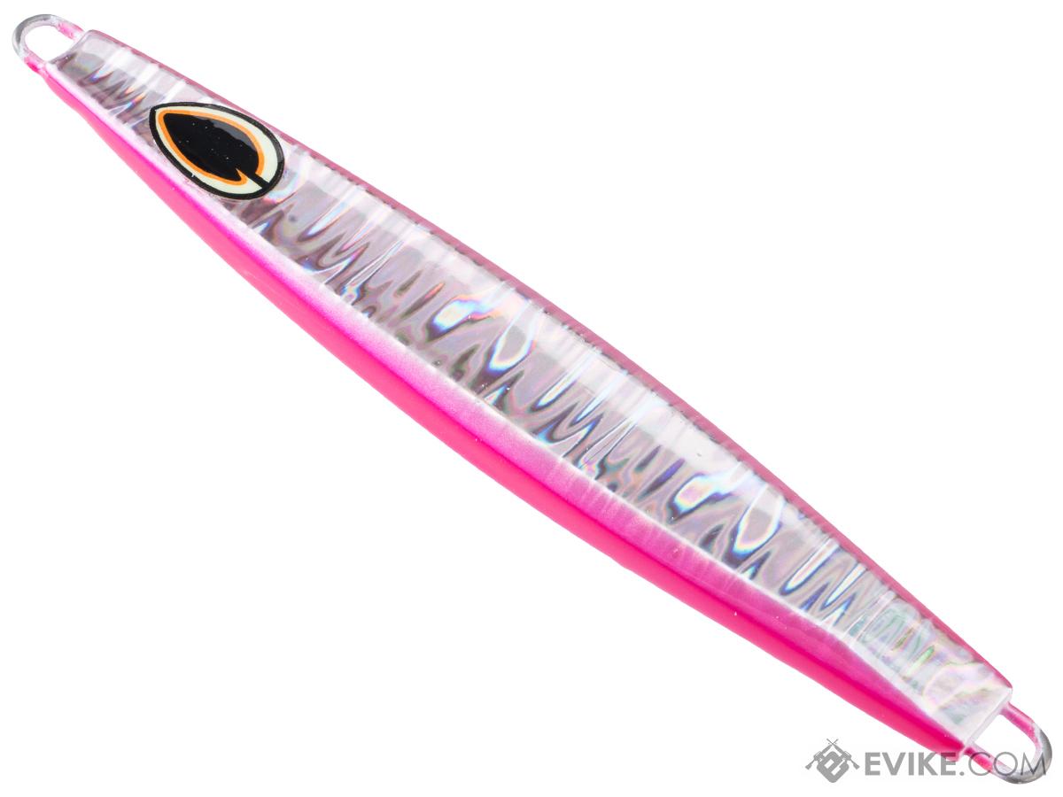 Richwin Flip Slider Fishing Jig (Color: Pink Silver / 100g)