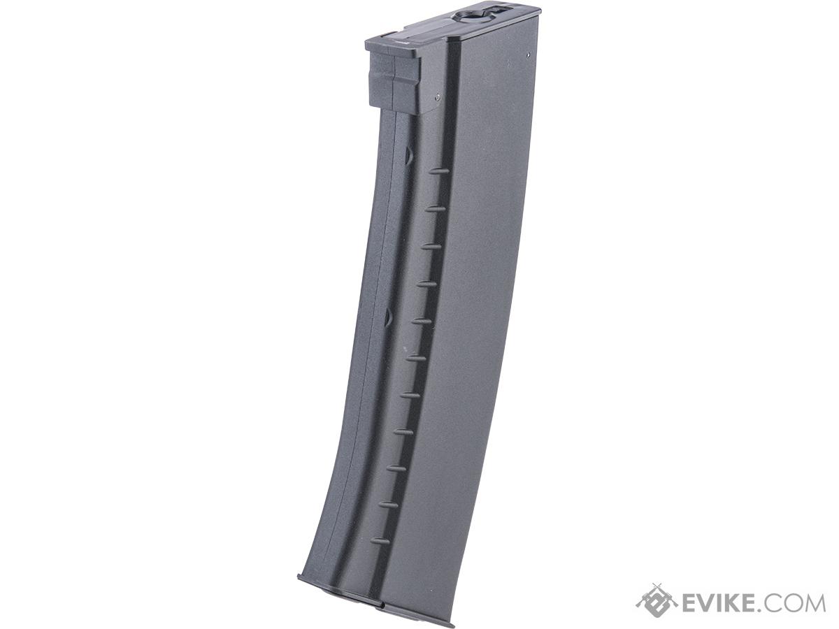 S&T 150rd AK-74 Style Mid-cap Magazine for AK Series Airsoft AEG Rifle (Color: Black)