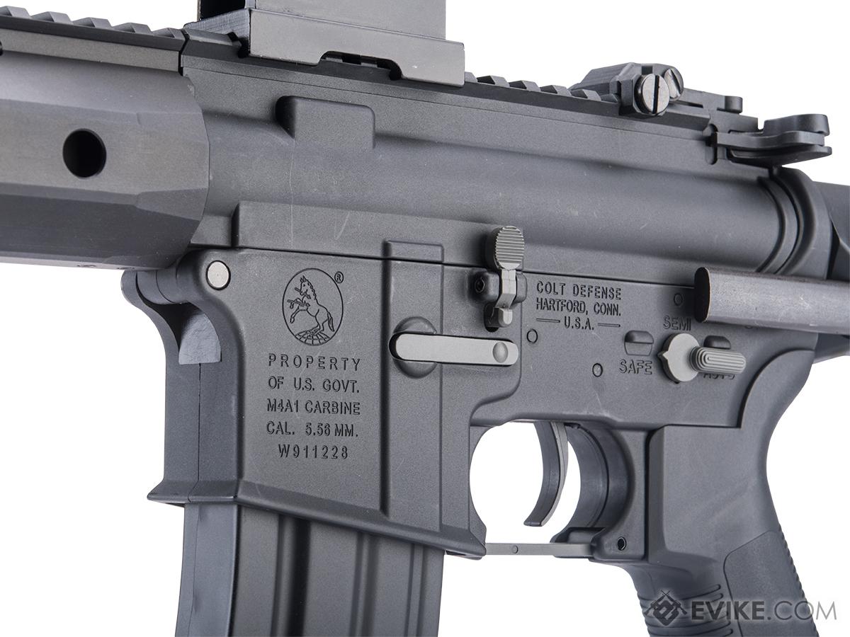 Cybergun Licensed Colt Sportsline M4 AEG Rifle w/ G3 Micro-Switch ...