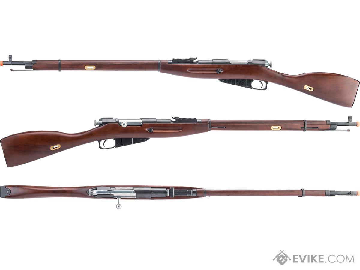 Mosin-Nagant M1938 Réplique Airsoft de Fusil a Verrou - Real Wood