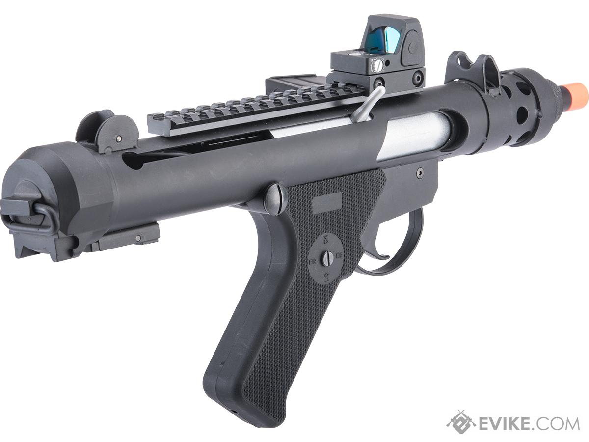 S&T Sterling Mk7 Airsoft AEG Submachine Gun, Airsoft Guns, Airsoft Electric  Rifles - Evike.com Airsoft Superstore