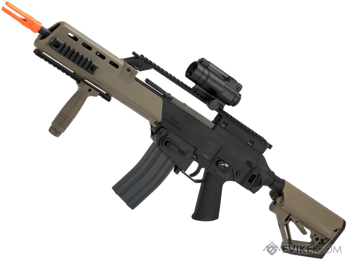 Evike Custom Optic Thunder M4 Airsoft AEG Rifle, Airsoft Guns, Grenade  Launchers -  Airsoft Superstore