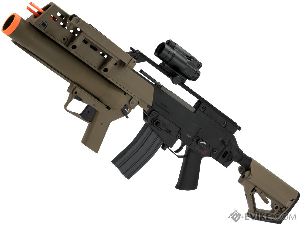 Evike Custom Optic Thunder M4 Airsoft AEG Rifle, Airsoft Guns, Grenade  Launchers -  Airsoft Superstore