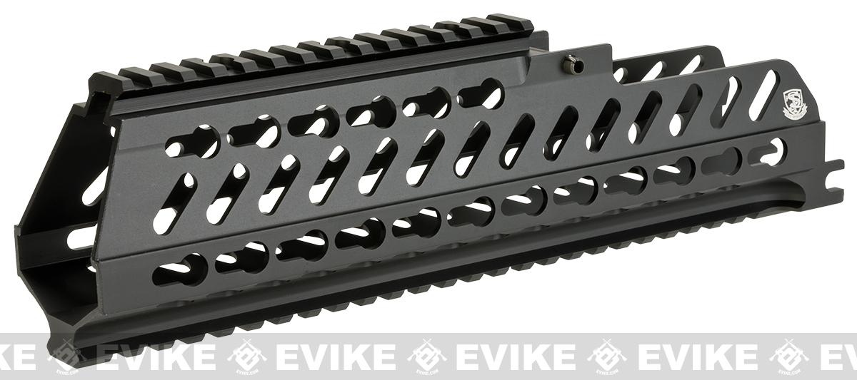 UFC / Matrix CNC Machined Aluminum Keymod Railed Handguard for S&T / UMAREX G36K Airsoft AEG Rifles