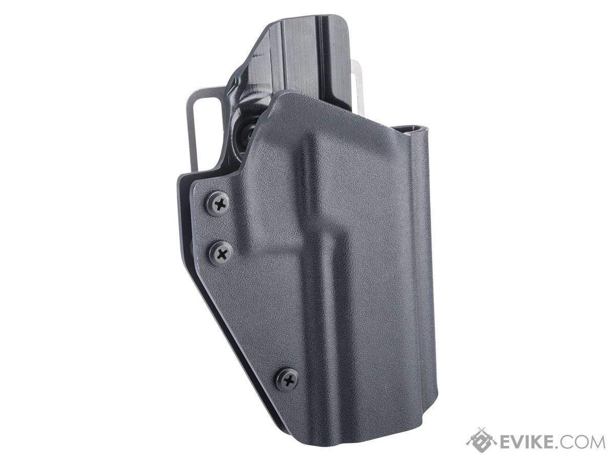 Standard Co Hayden OWB Hardshell Holster (Model: Sig Sauer P320 Full Size / 1.5 Belt Loop / Right Hand / Black)