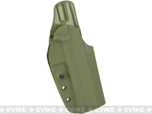 G-Code OSH-RTI Kydex Holster (Model: STI 2011 5 / OD Green / Right)