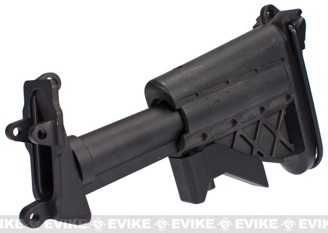 Matrix Mk46 5-Position Retractable Stock for M249 / Mk46 / Mk43 Series Airsoft Machine Guns