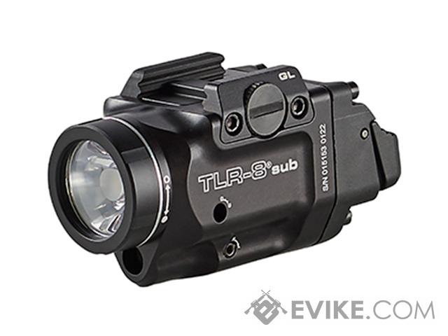 Streamlight TLR-8 500 Lumen Sub Weapon Light (Model: P365/XL / Red Laser)