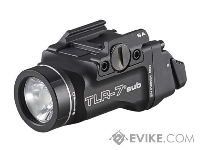 Streamlight TLR-7 500 Lumen Sub Weapon Light (Color: Black / P365/XL)