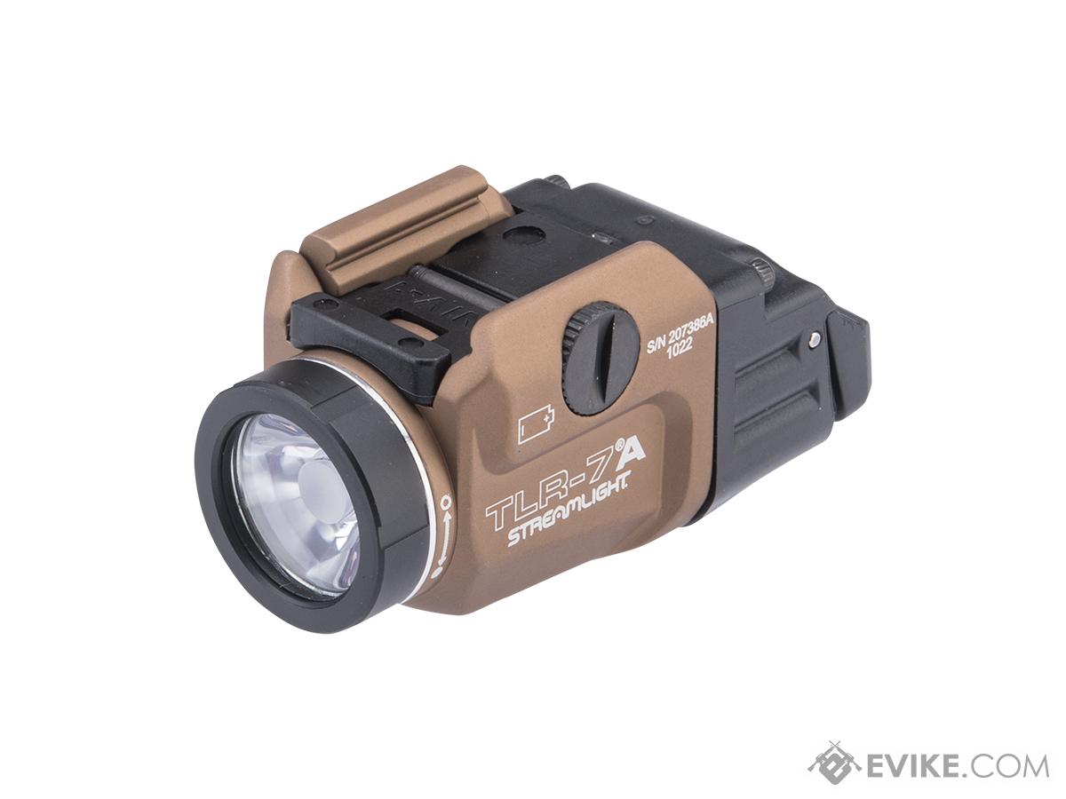Streamlight TLR-7A Weapon Light w/ Swappable Rear Switch 