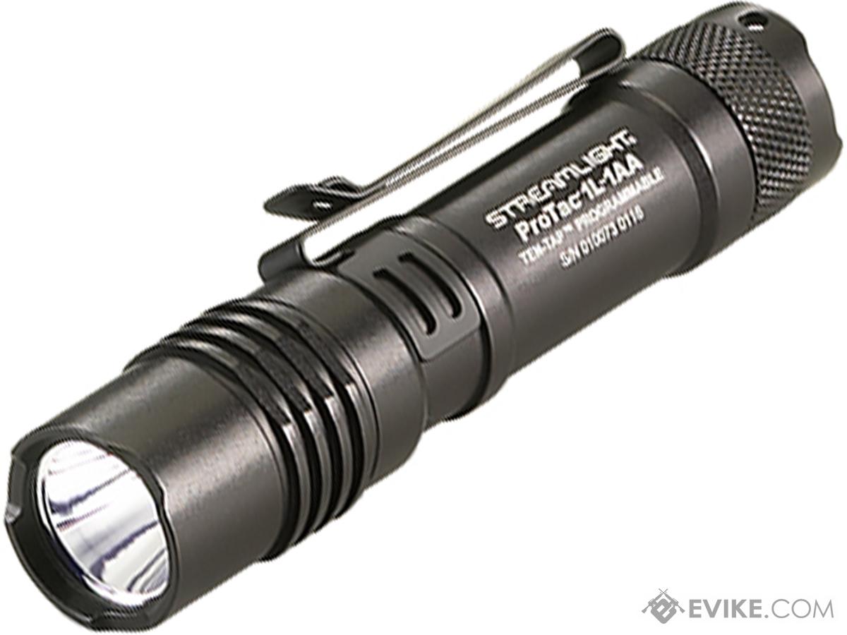 Streamlight ProTac 1L-1AA Dual Fuel Ultra Compact Flashlight w/ Holster