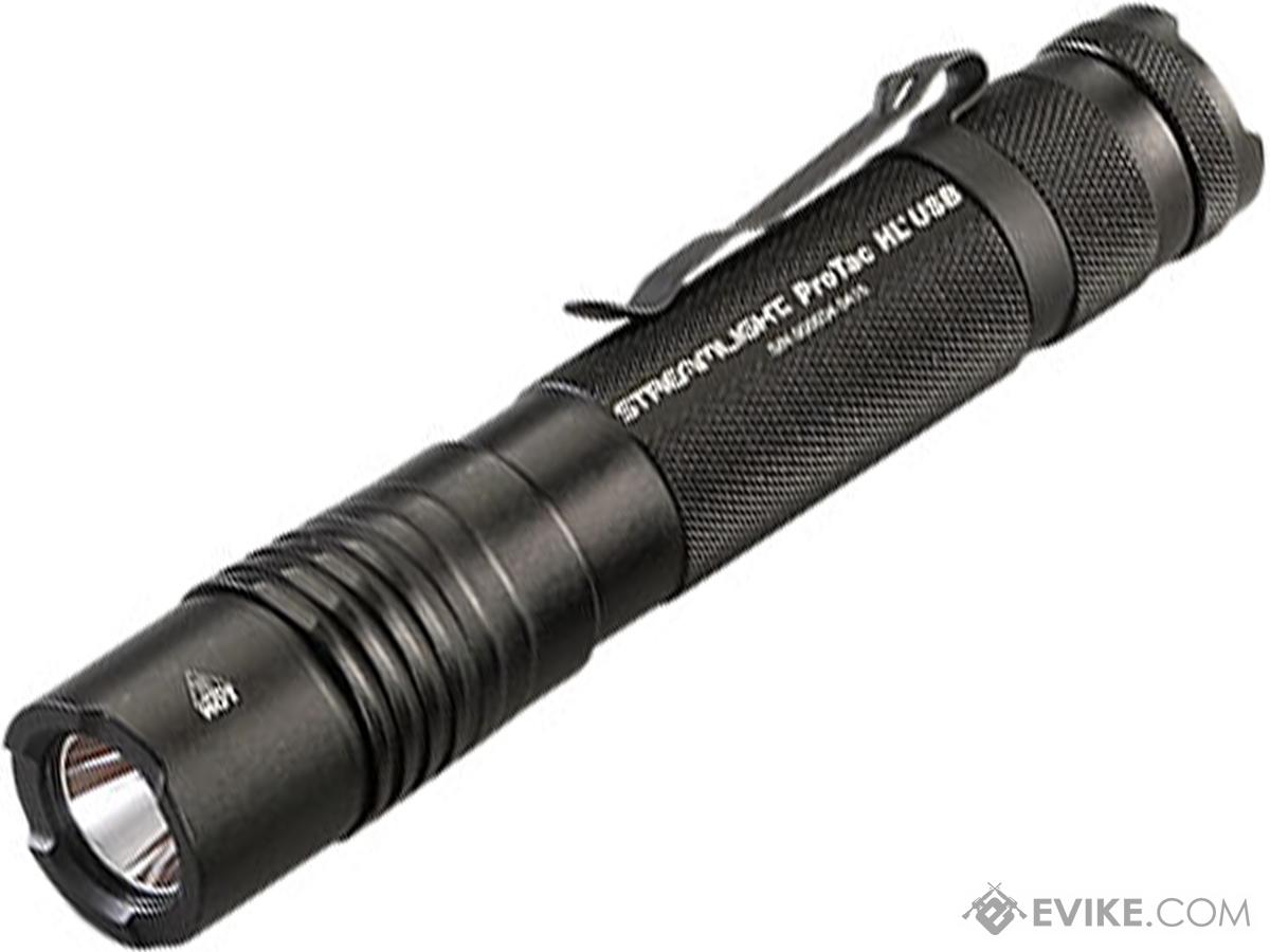 Streamlight ProTac HL USB Rechargeable Flashlight w/ Holster ...