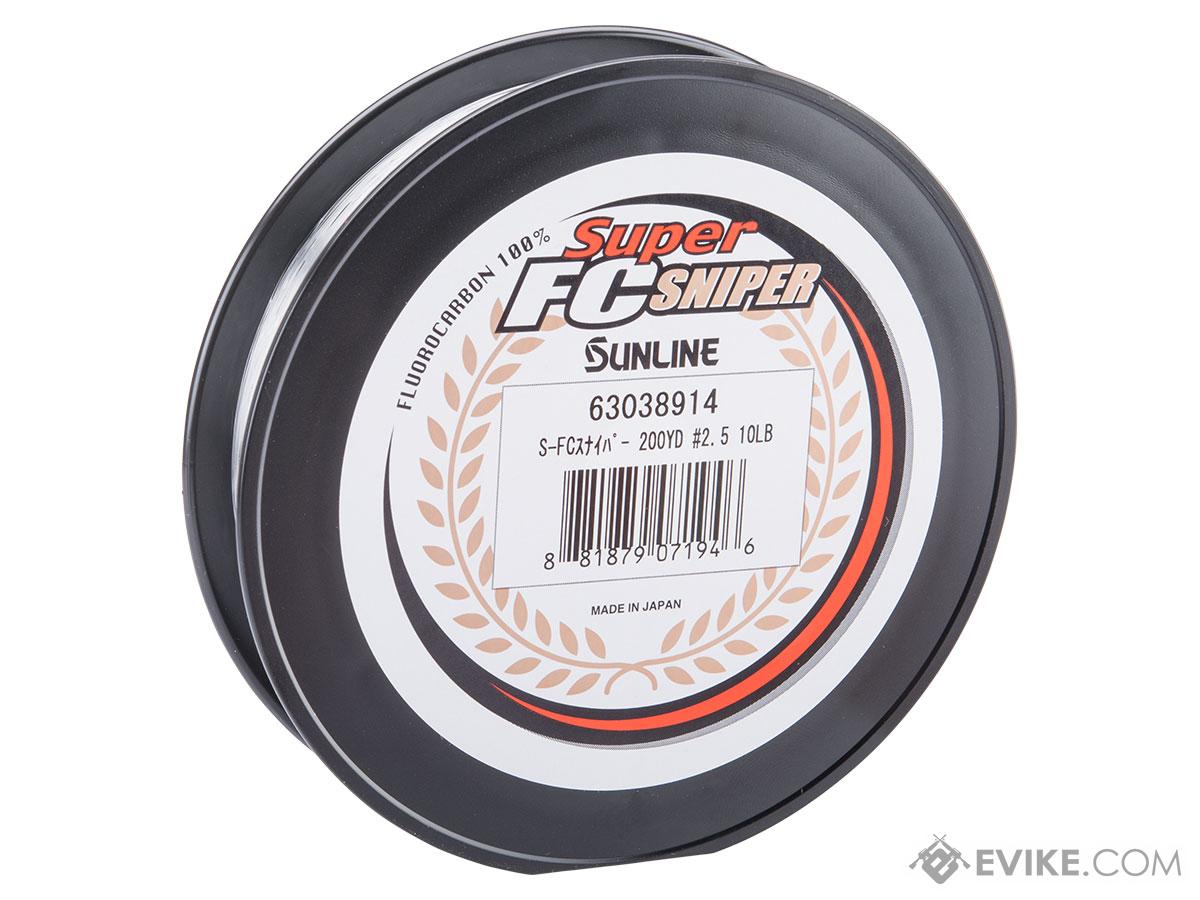 Sunline Super FC Sniper Fluorocarbon Fishing Line (Model: 6lb / 200yd),  MORE, Fishing, Lines -  Airsoft Superstore