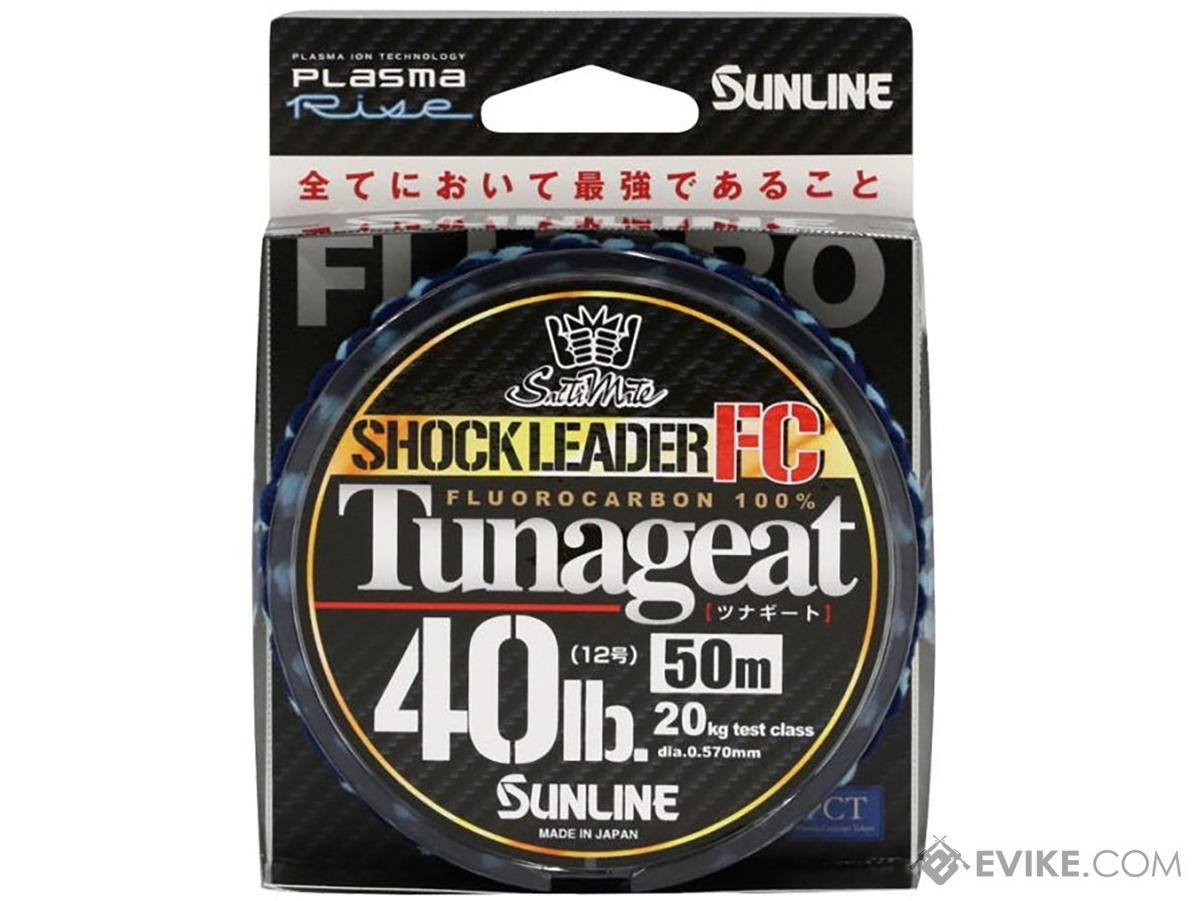 Sunline SaltiMate Tunageat Fluorocarbon Carbon Shock Line (Size: 30lb / 54yd)