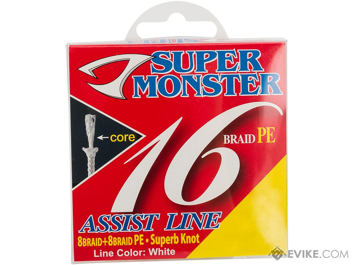 Jigging Master Super Monster Assist Line (Size: #20/200lb), MORE, Fishing,  Lines -  Airsoft Superstore