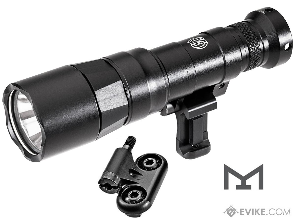 SureFire M340DFT Dual Fuel Turbo Scout Light Pro (Color: Black)