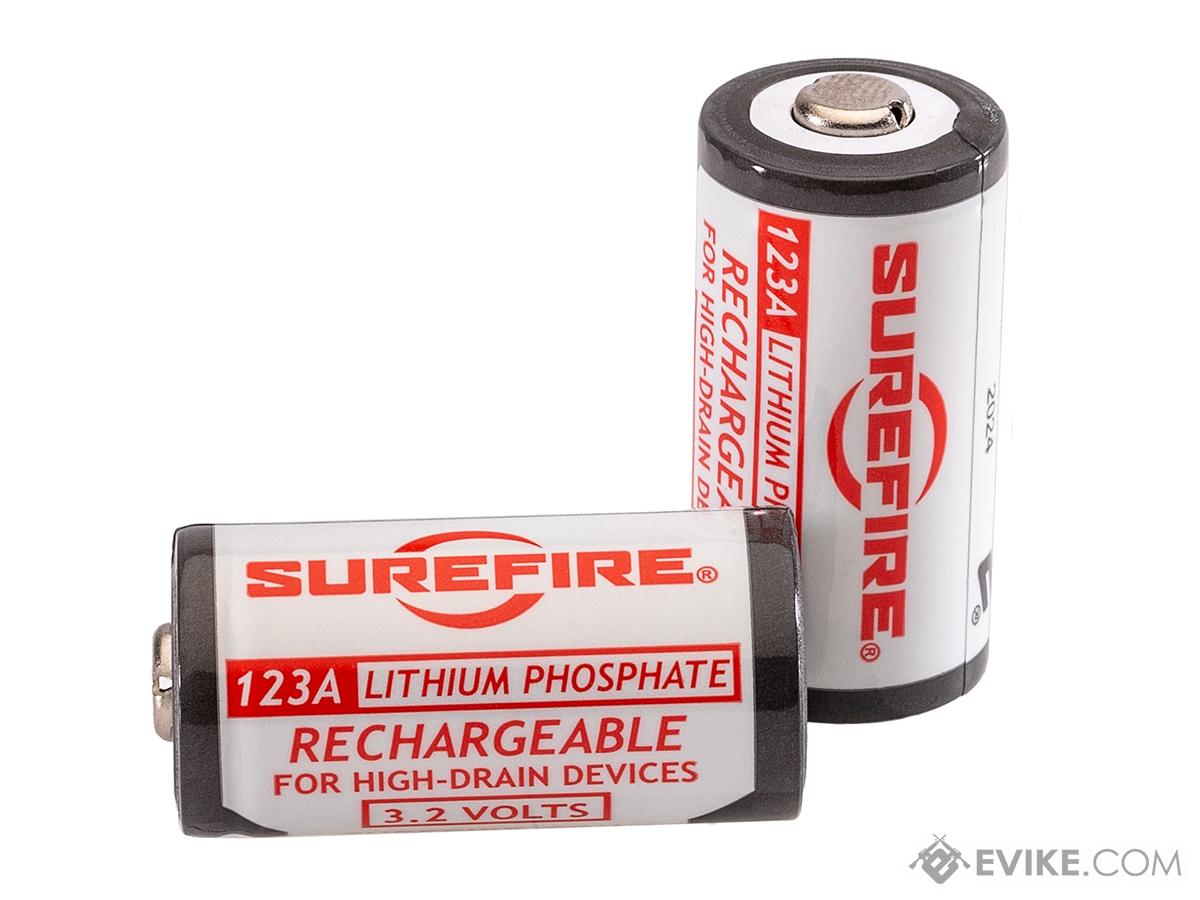 CR123A 3V Lithium Batteries (2 Pieces)