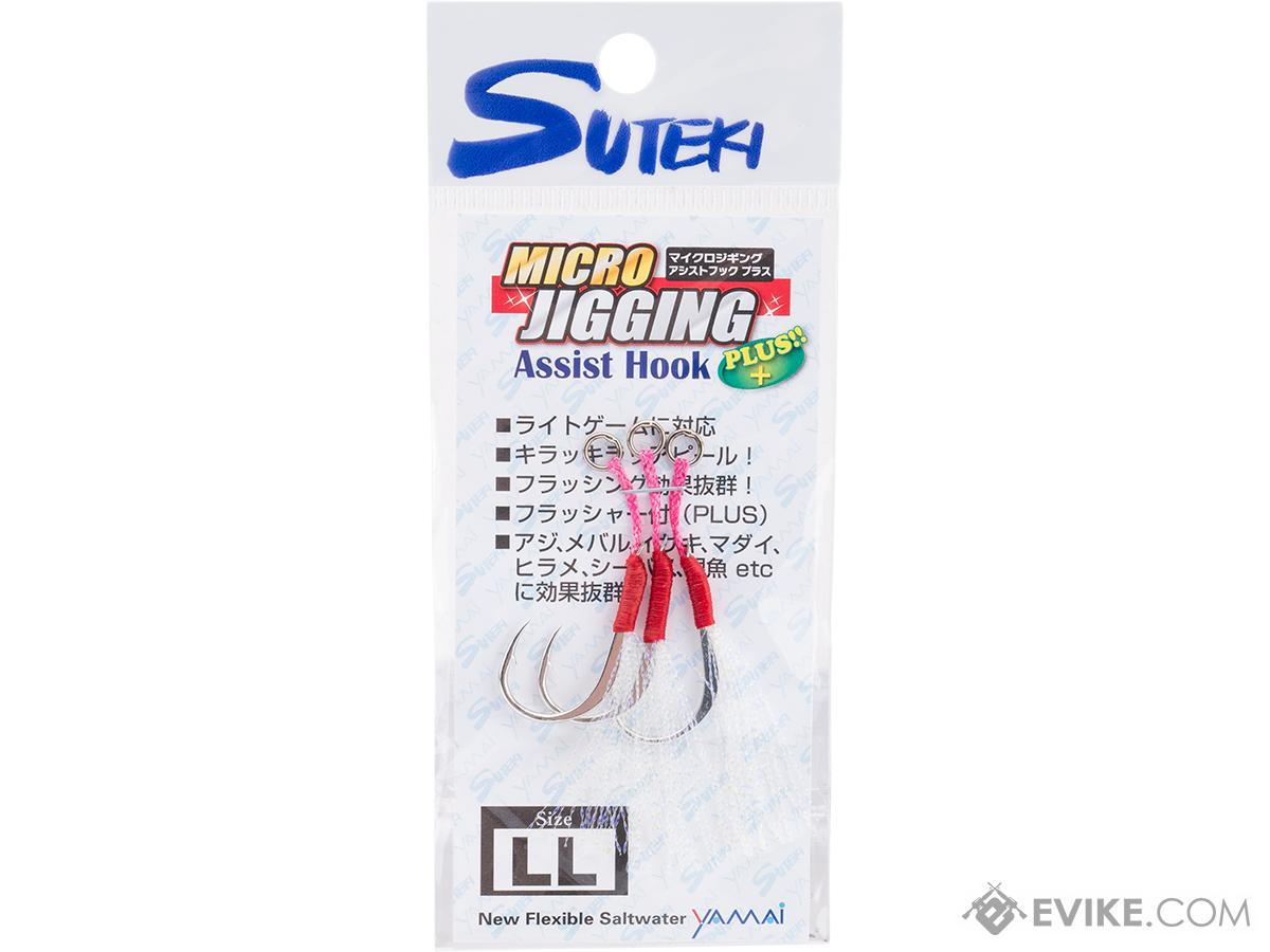 Yamai Suteki Micro Jigging Flasher Single Assist Hook (Size: M)