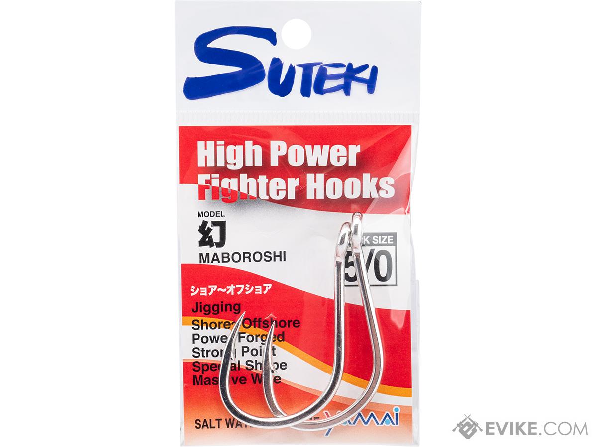 Yamai Suteki Maroboroshi High Power Fighter Illusion Hook w/ Eye (Size: 5/0  / 2 Pack), MORE, Fishing, Hooks & Weights -  Airsoft Superstore
